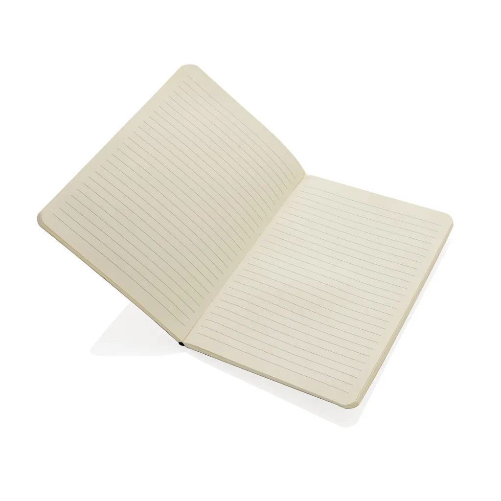 Scribe A5 Notizbuch aus Bambus, schwarz – Bild 3