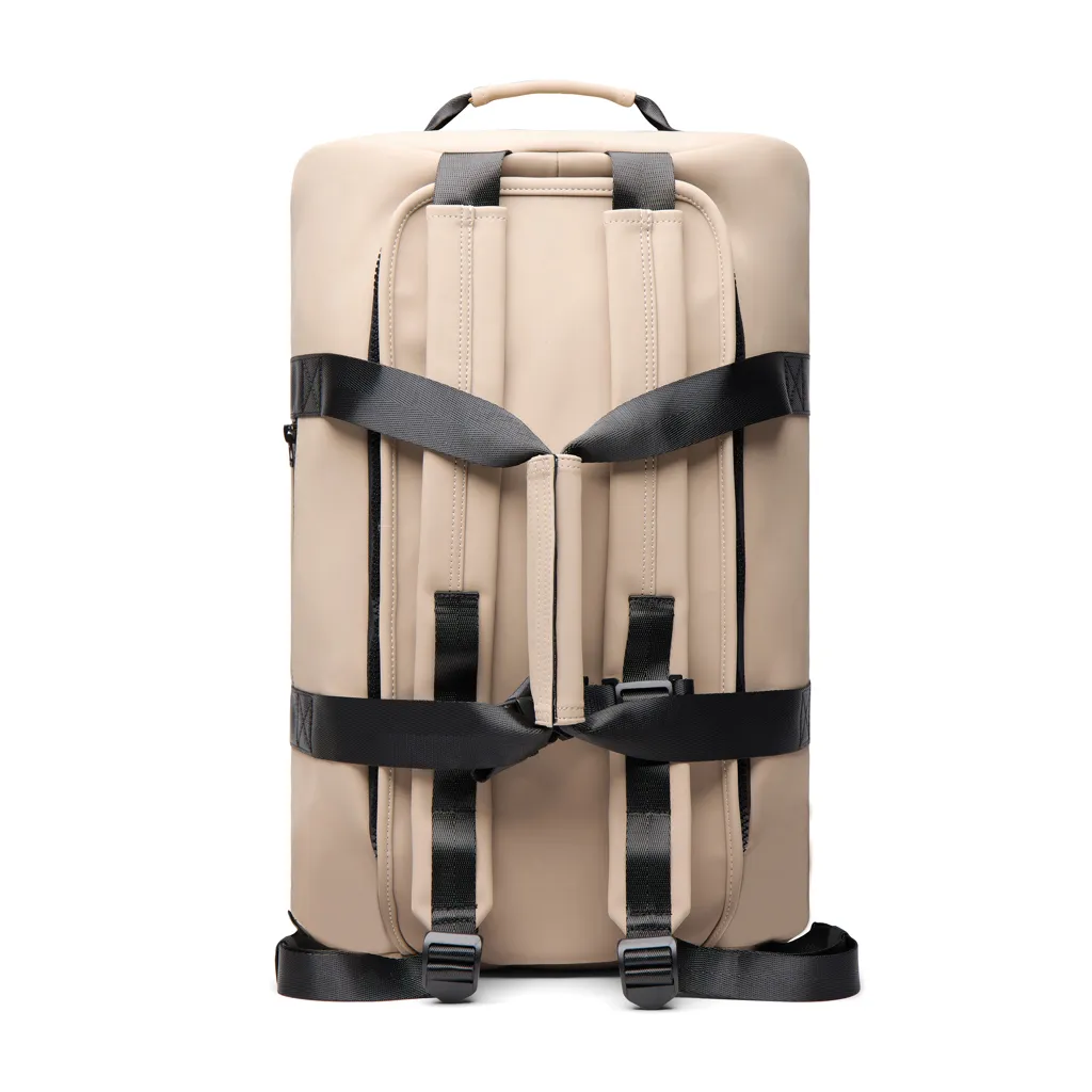 VINGA Baltimore RCS Wochenend-Rucksack, greige – Bild 3