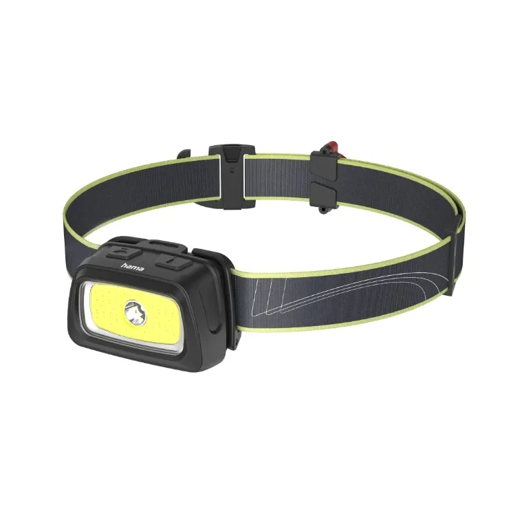 Hama "HL350" LED-Stirnlampe, Schwarz – Bild 3