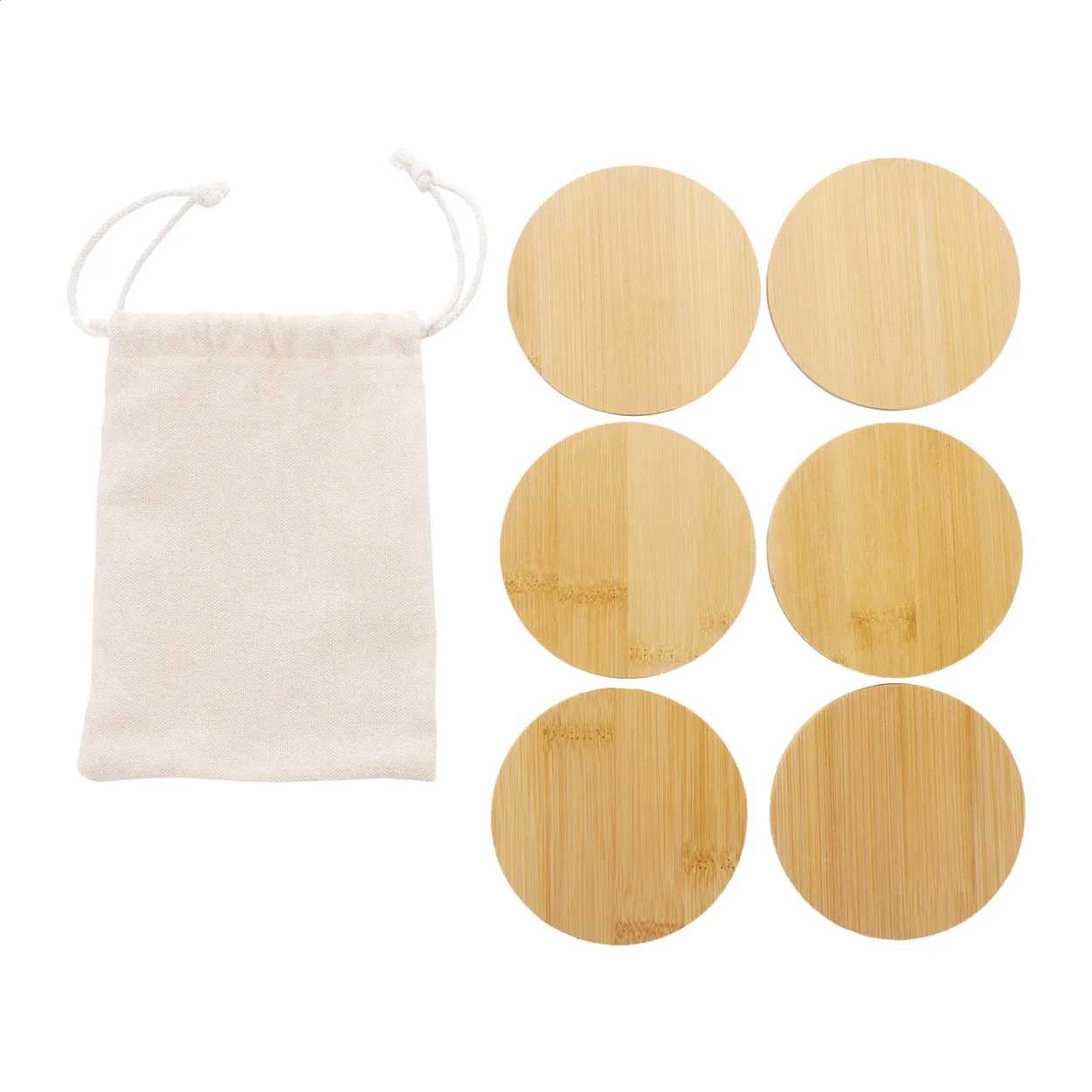Untersetzer-Set ZhuliMax, natur – Bild 4