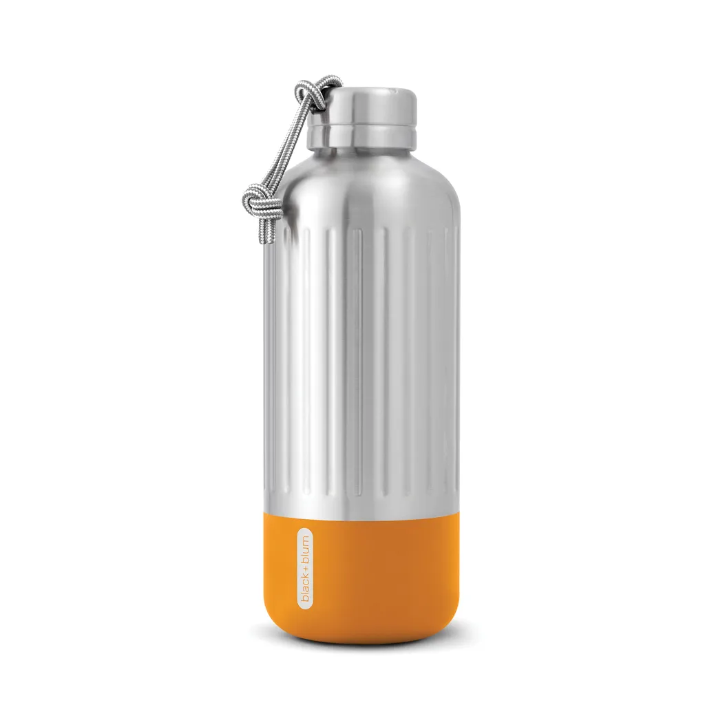 Black+Blum Explorer isolierte Wasserflasche groß, 850ml
