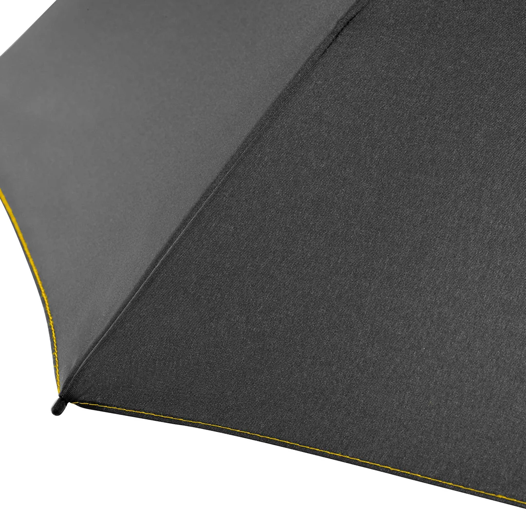 Taschenschirm FARE® AOC Mini Style, schwarz-gelb – Bild 10
