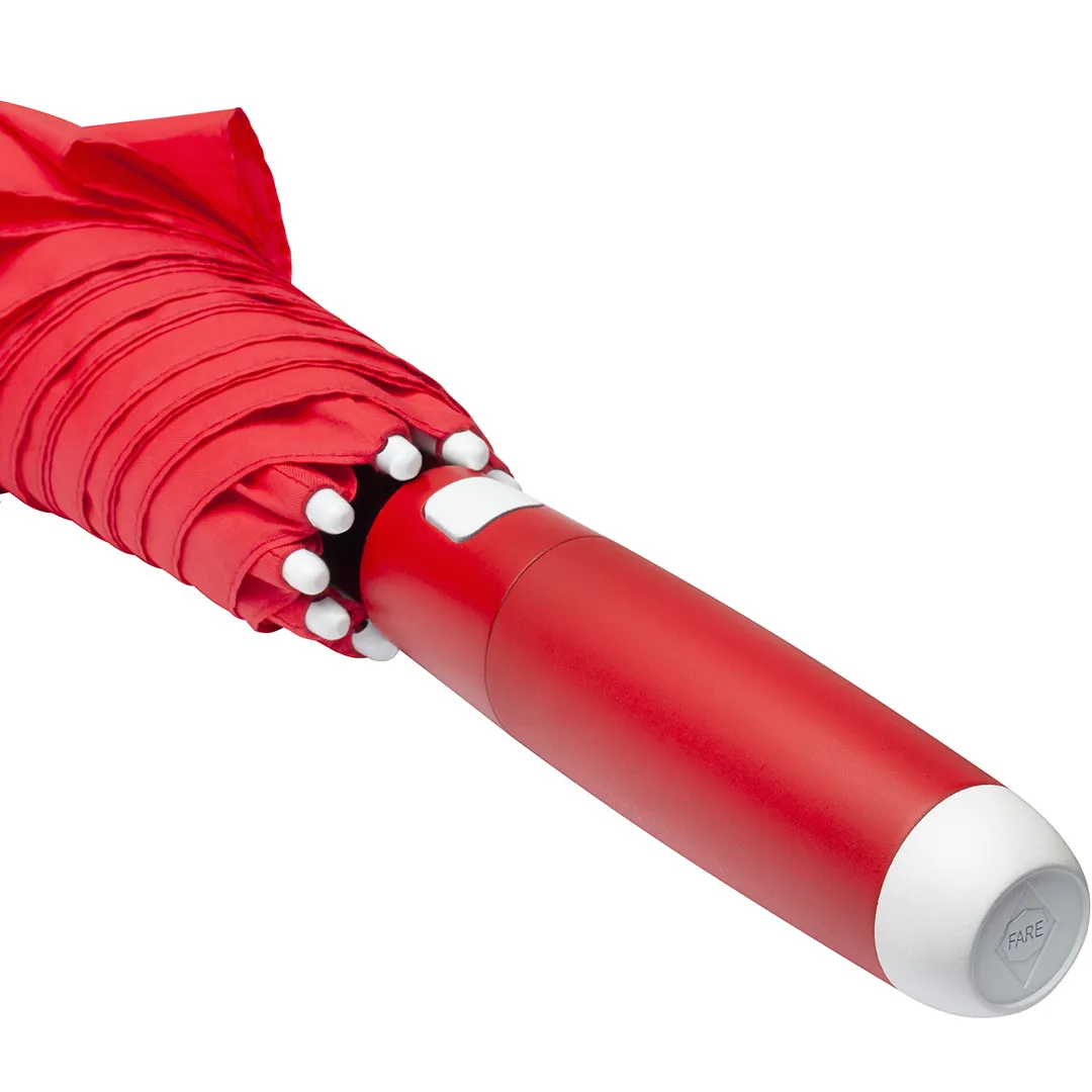 AC-Midsize-Stockschirm FARE® Whiteline, rot – Bild 5