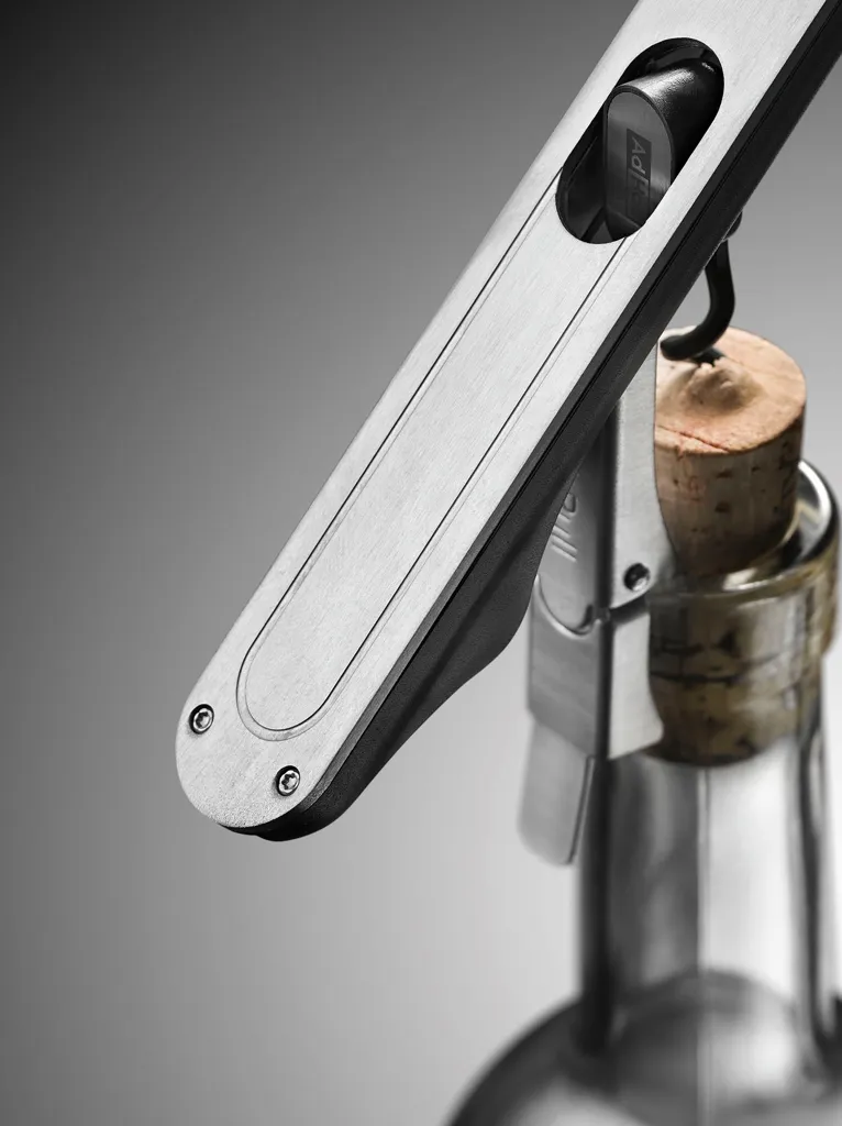AdHoc PushPull Korkenzieher, grau – Bild 14