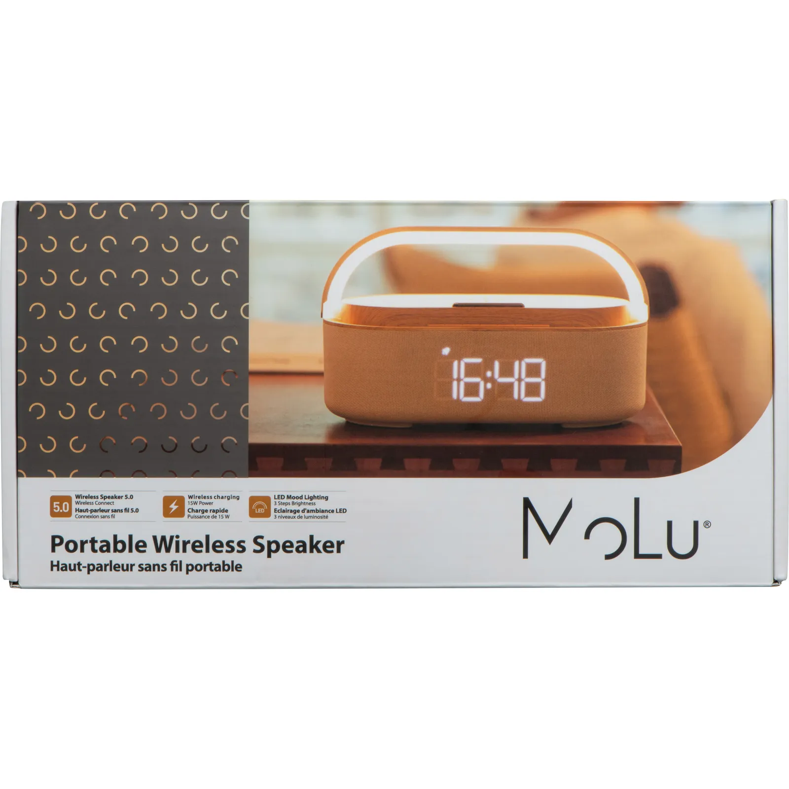 MoLu Lautsprecher Limassol, beige – Bild 4