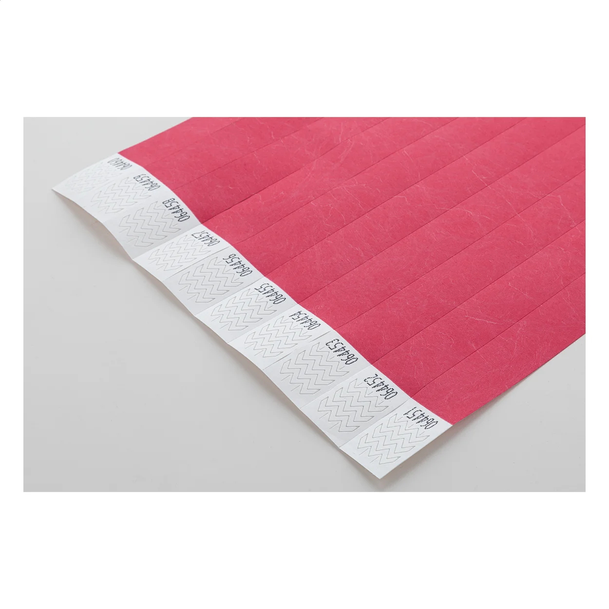 Einlassbänder (10 Stk.) Wristvek, pink – Bild 3