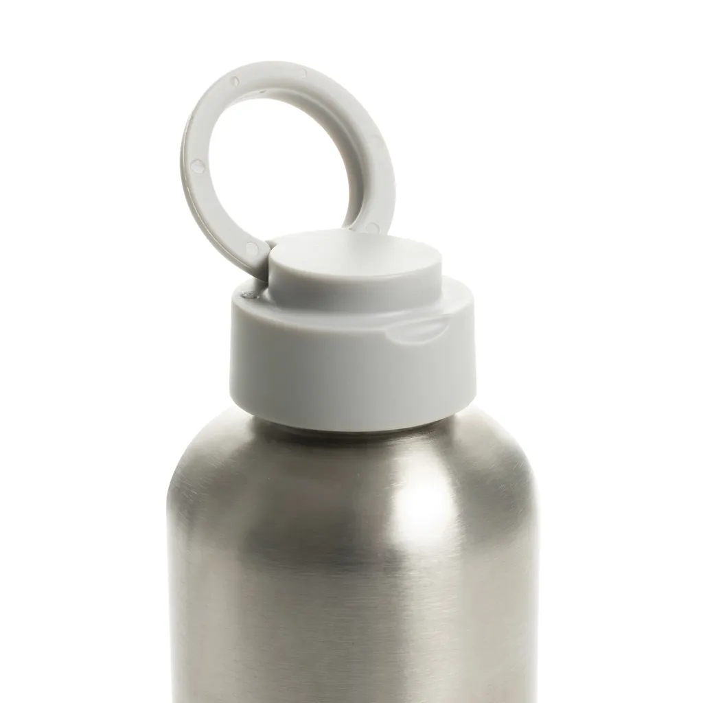 Ripple RCS R-Steel auslaufsichere Wasserflasche 750ml, grau – Bild 2