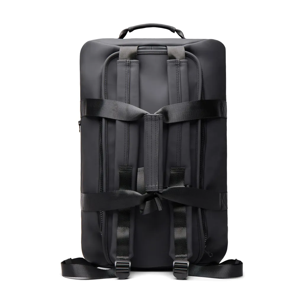 VINGA Baltimore RCS Wochenend-Rucksack, schwarz – Bild 3