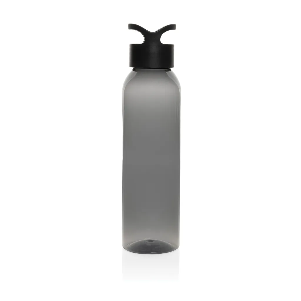 Oasis RCS recycelte PET Wasserflasche 650ml, schwarz – Bild 2