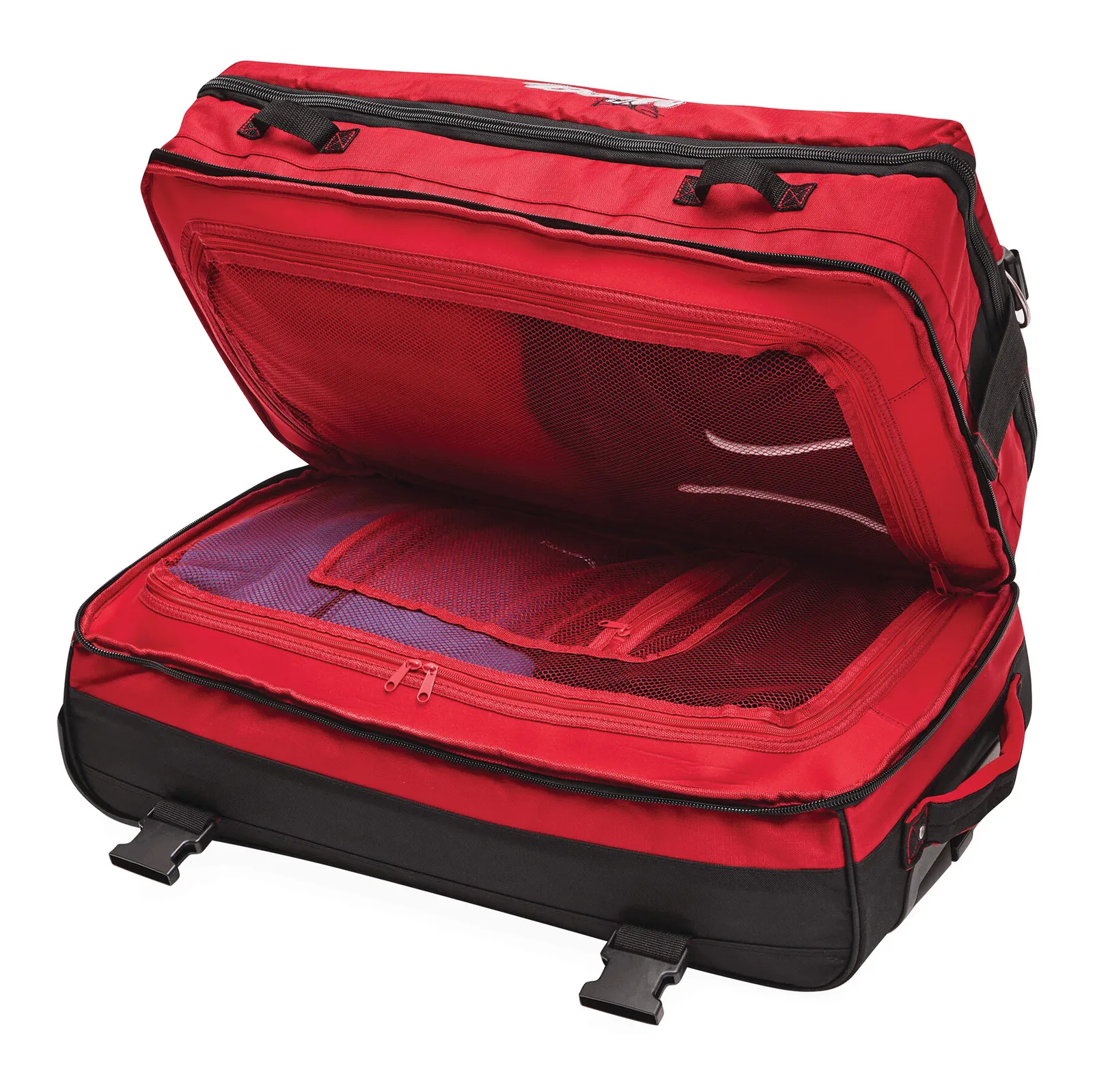 BOGI L - Trolley-Reisetasche BoGi L, rot, schwarz – Bild 12