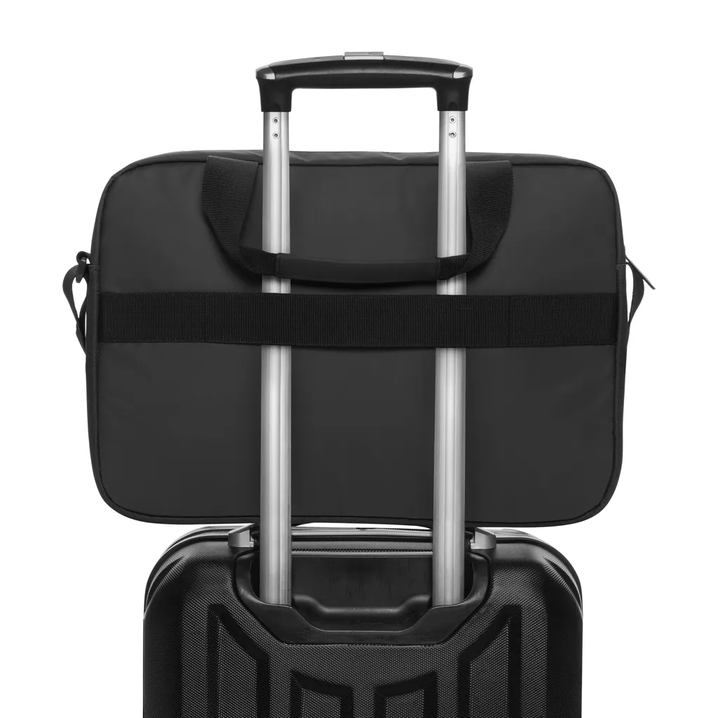 Armond AWARE™ RPET 15.6" Laptop-Tasche, schwarz – Bild 6