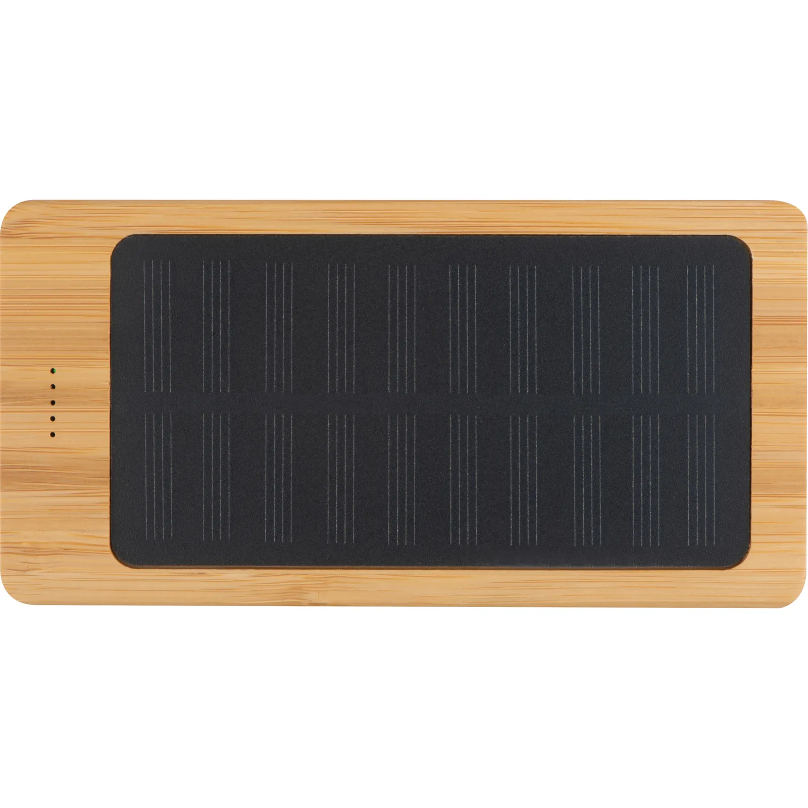 Solar Powerbank 8.000mAh Bakersfield, beige – Bild 3