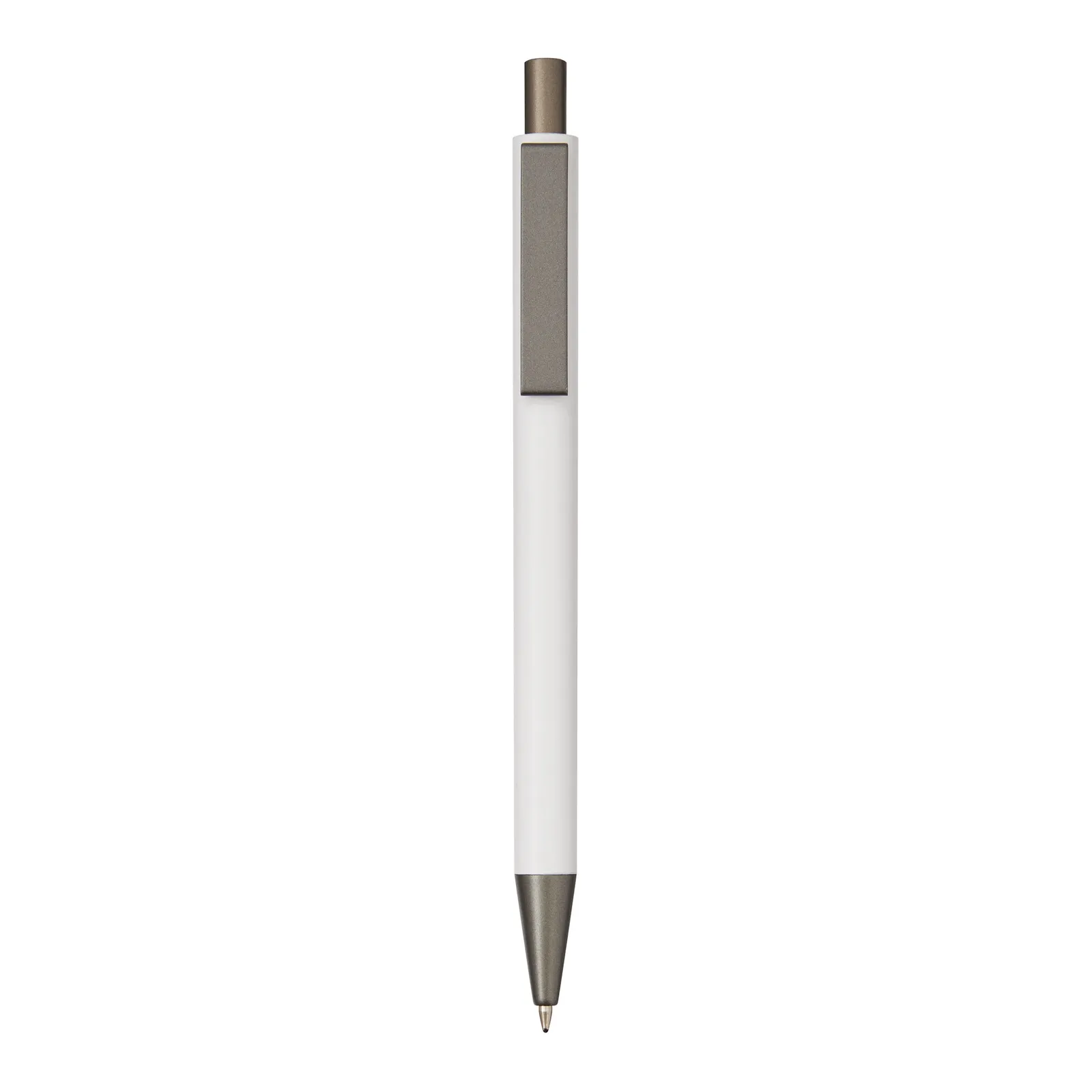 ALLEGRO - Aluminium-Kugelschreiber, weiß – Bild 2