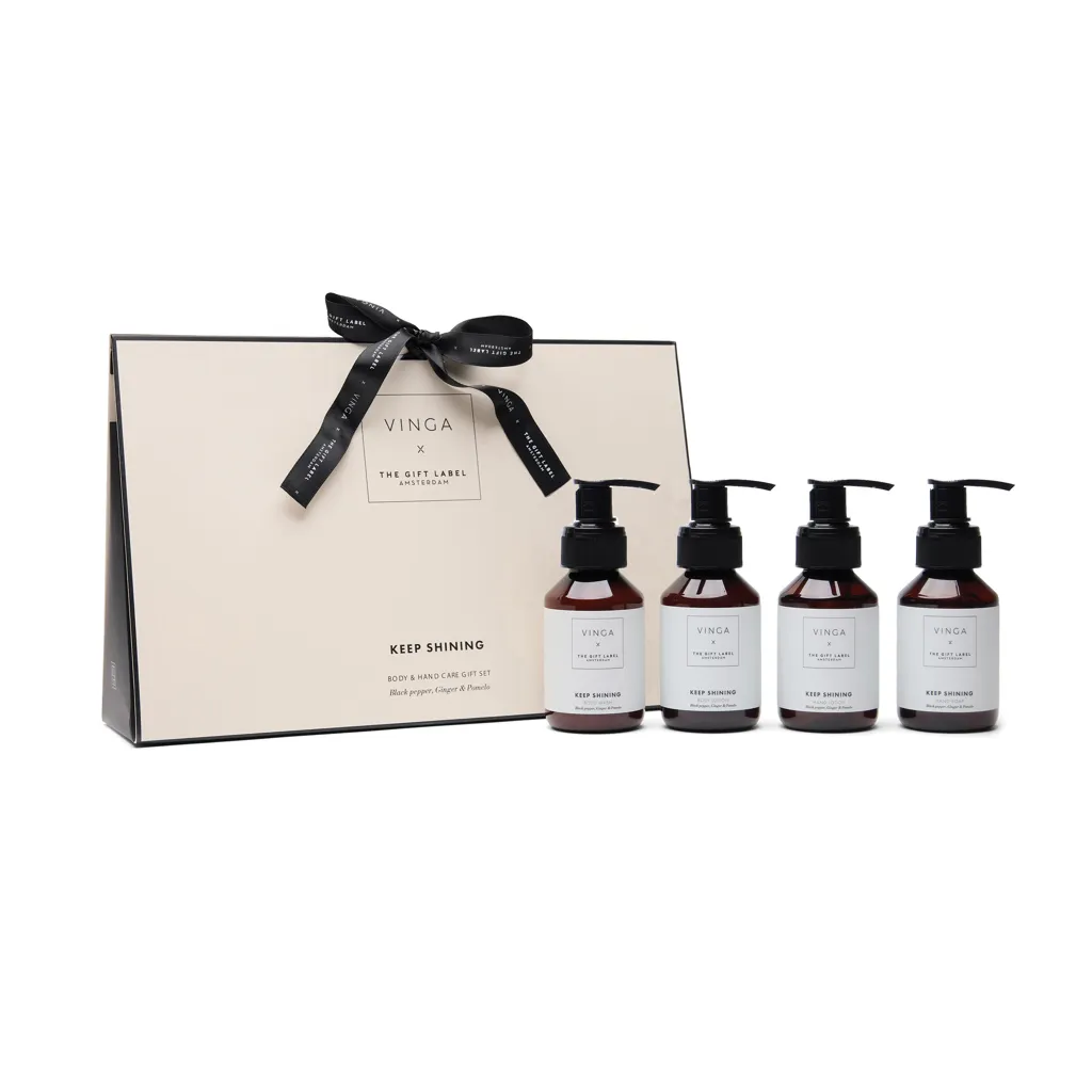 VINGA x TGL Körper- und Handpflege-Geschenkset