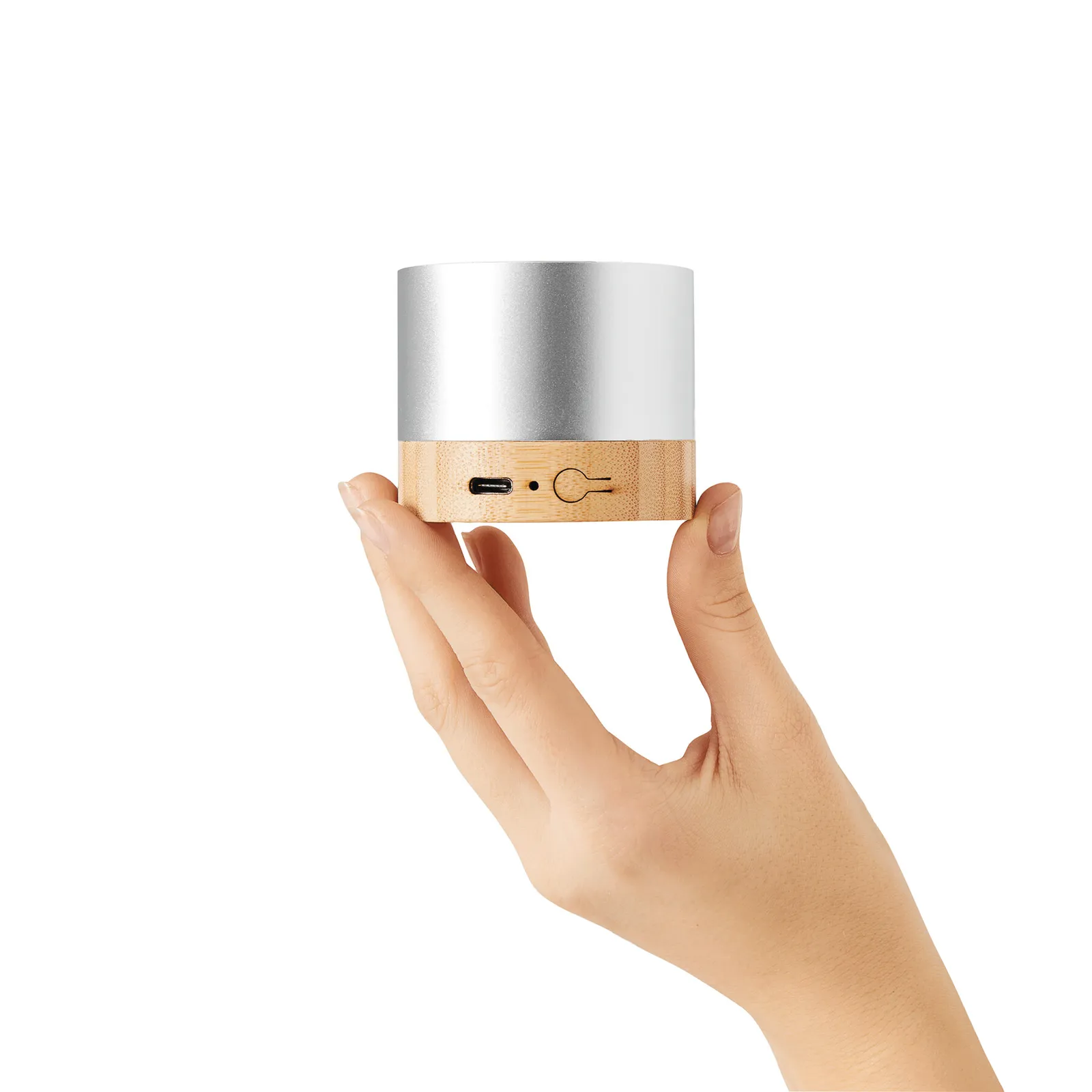 PURE SOUND - Wireless-Lautsprecher, silber – Bild 7
