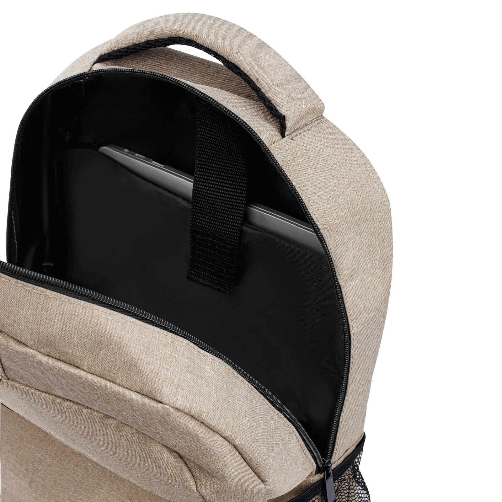 PORTO Backpack, Rucksack, beige – Bild 8