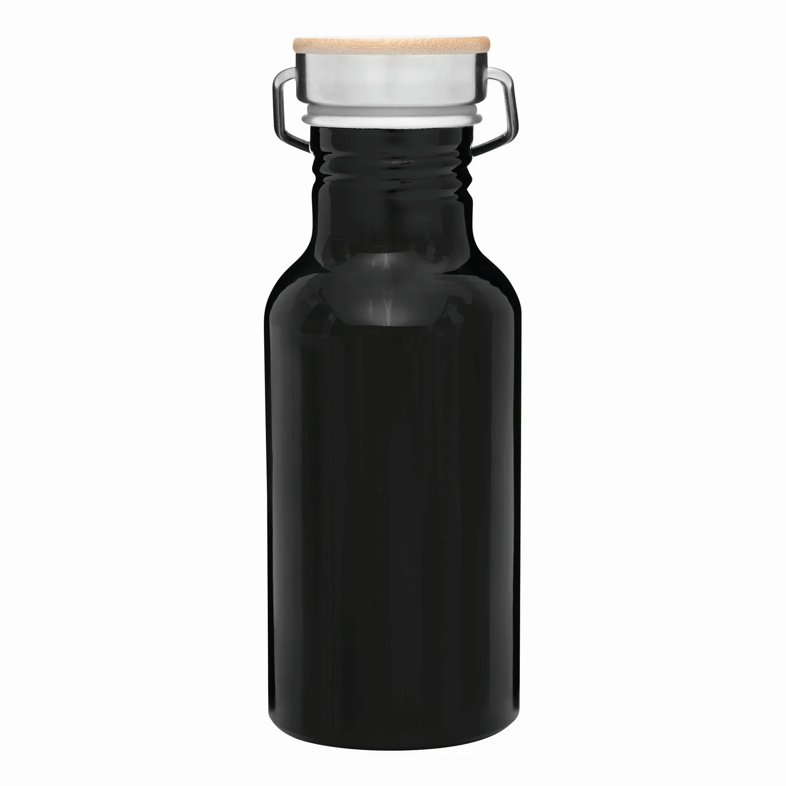 MECOZI TRANSIT - Aluminium Trinkflasche, schwarz – Bild 2