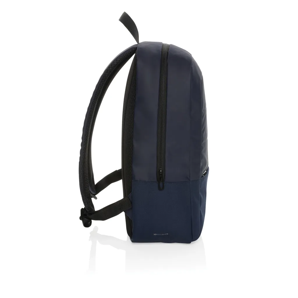 Armond AWARE™ RPET 15.6" Basic Laptop-Rucksack, navy blau – Bild 4