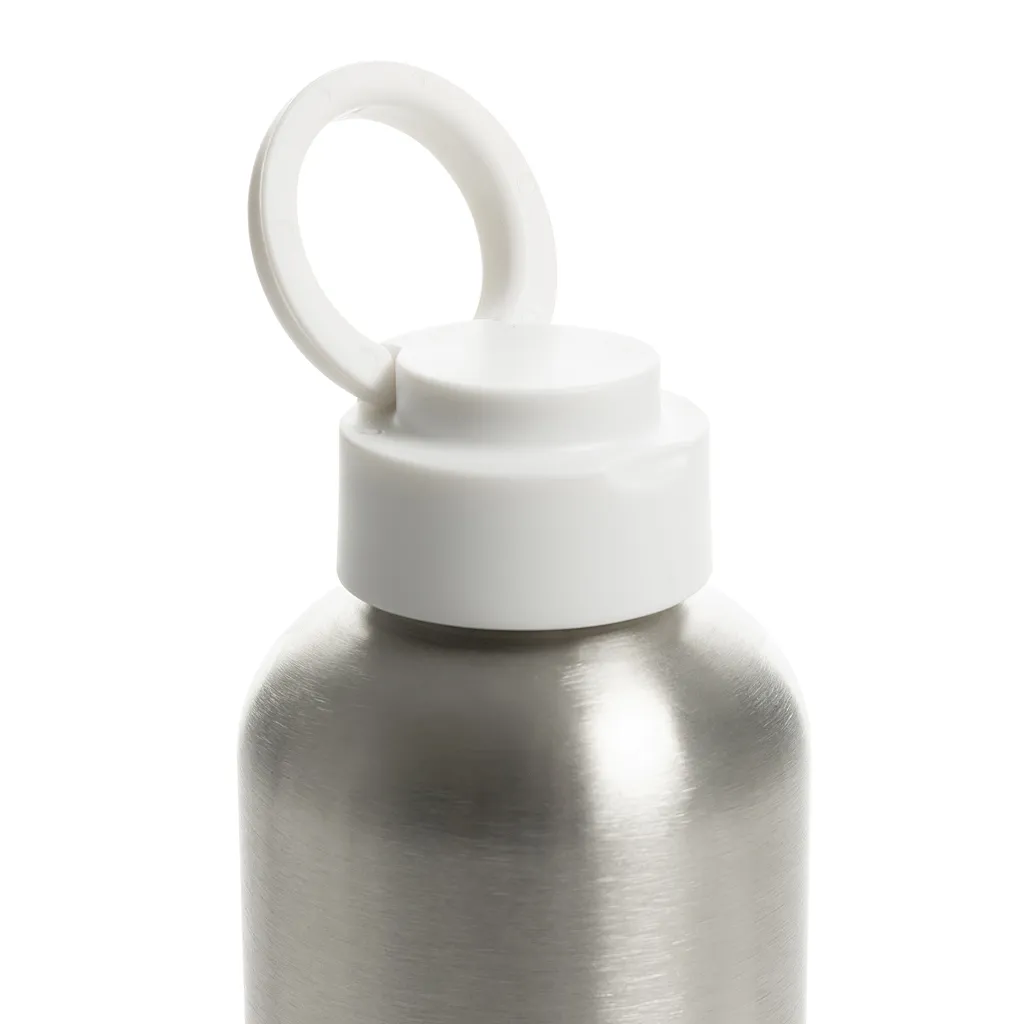 Ripple RCS R-Steel auslaufsichere Wasserflasche 750ml, weiß – Bild 2