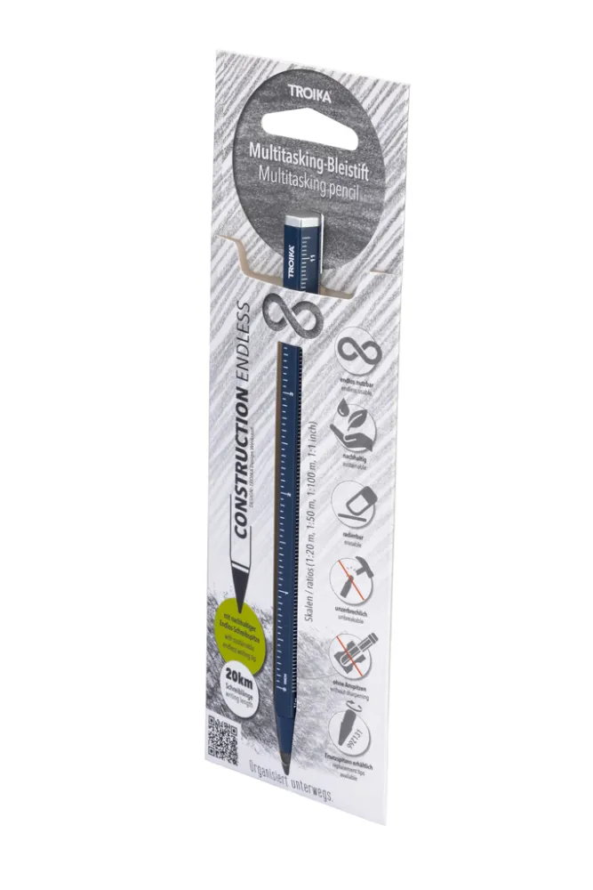 Multitasking-Bleistift CONSTRUCTION ENDLESS dunkelblau, dunkelblau – Bild 6
