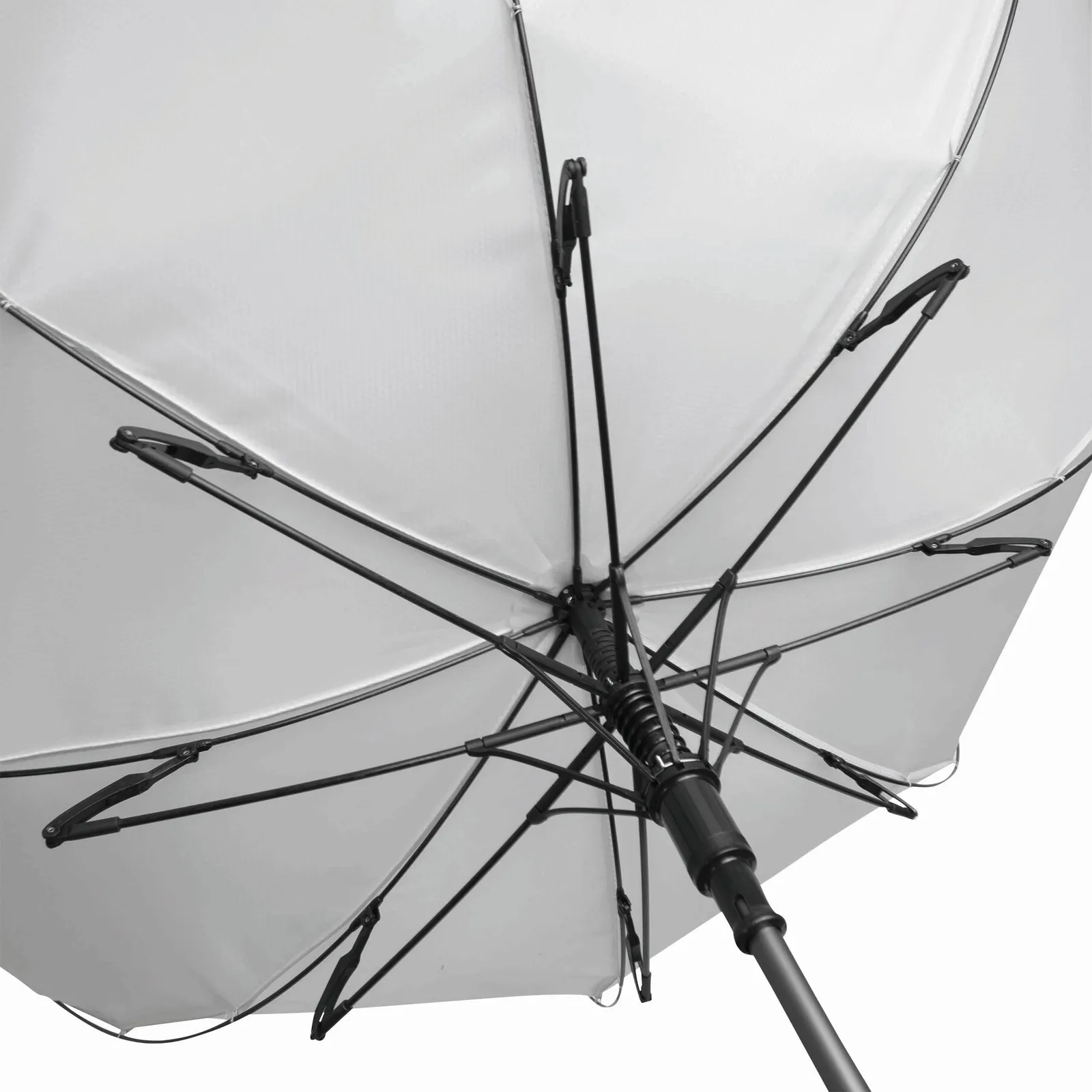 JUBILEE Umbrella, Automatik-Stockschirm, perlgrau – Bild 7