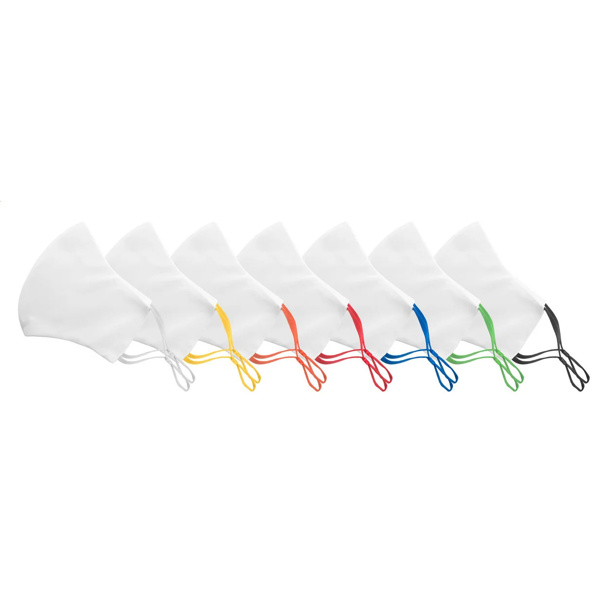 individuelle Gesichtsmaske CreaMask Adjust, weiß – Bild 6