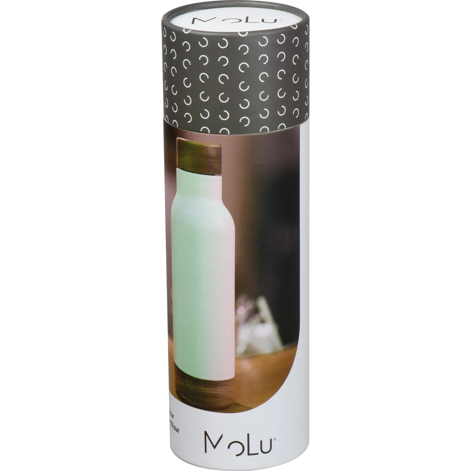 MoLu Trinkflasche Côte d’Azur, weiß – Bild 5