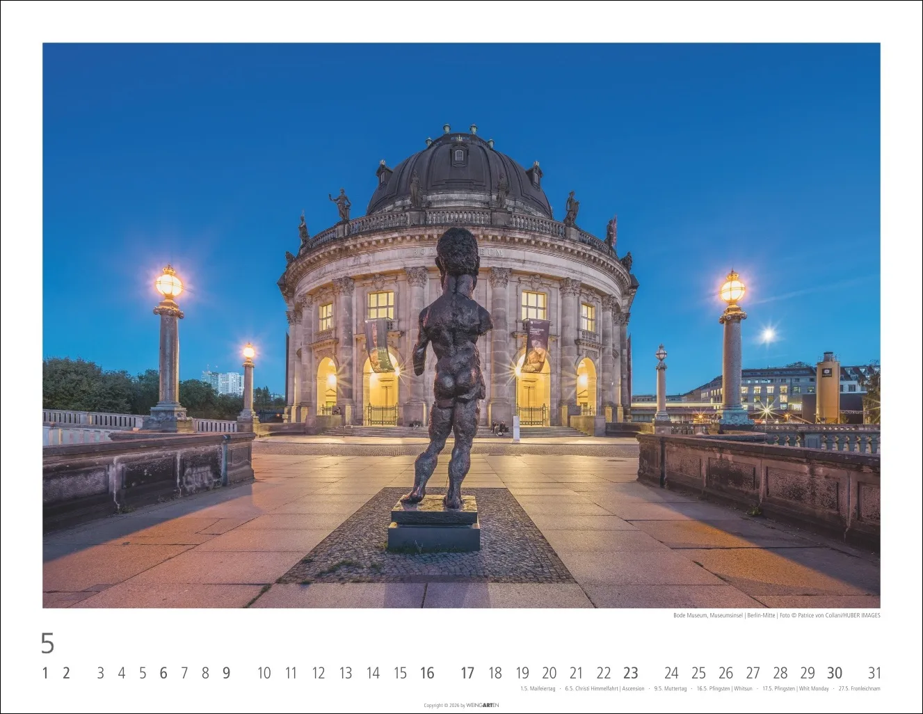 Berlin Wandkalender 2027 – Bild 6