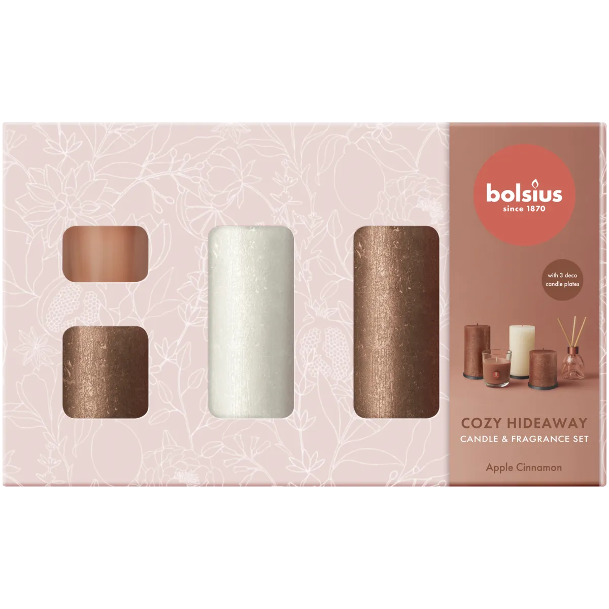 Bolsius Großes Geschenkset