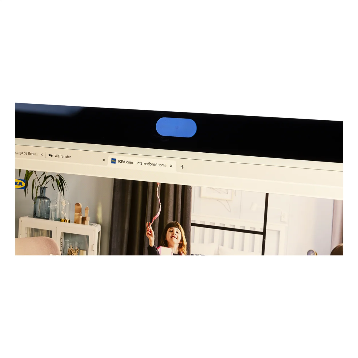 Webcam-Blocker Hideo, blau – Bild 6
