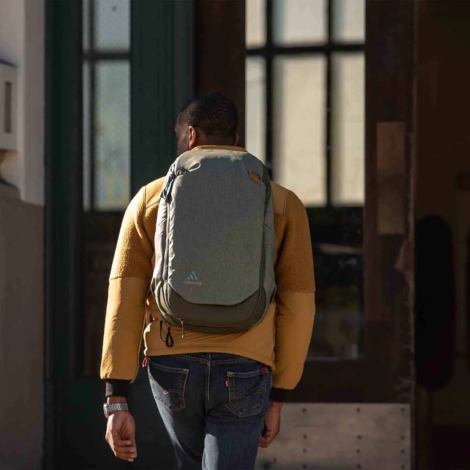 Peak Design Travel Rucksack 30L, Salbeigrün – Bild 2