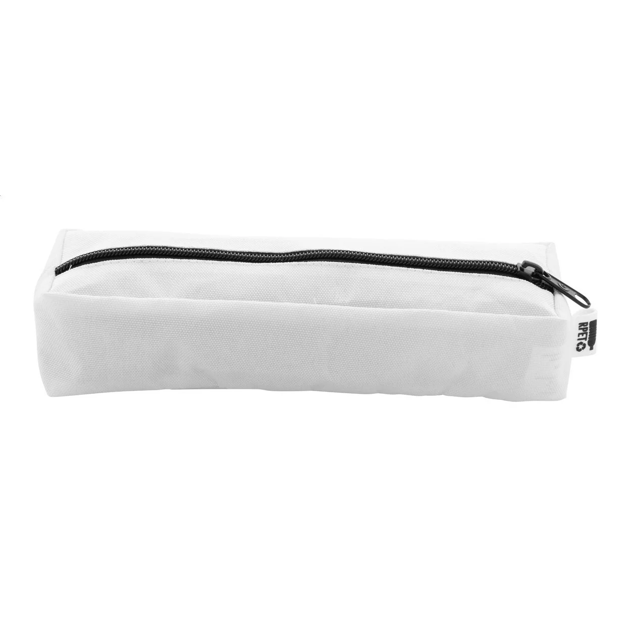 Individuelle RPET Stiftetasche Bloppy, schwarz – Bild 3