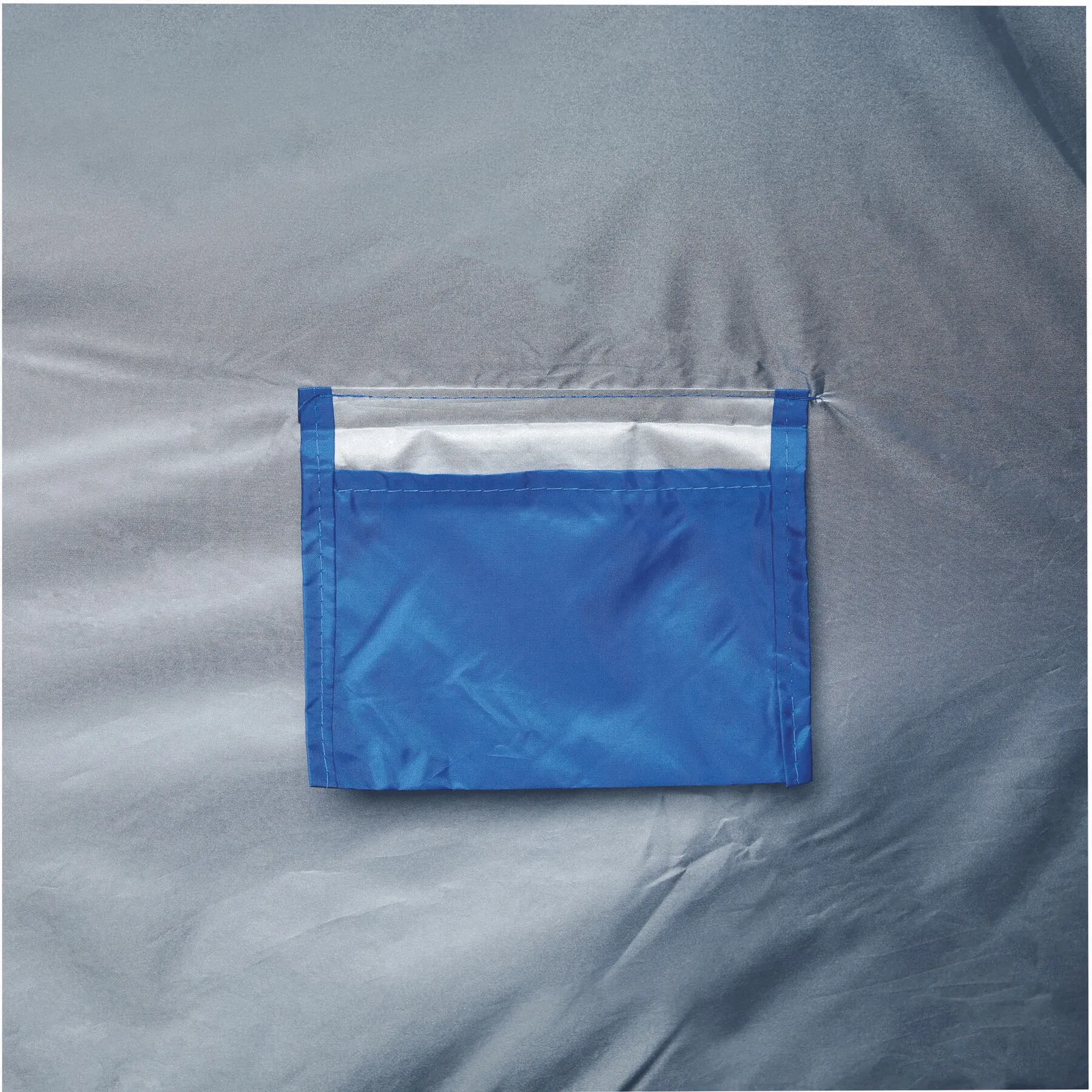 CLOUDY - Schattenspendende Strandmuschel blau, blau – Bild 5