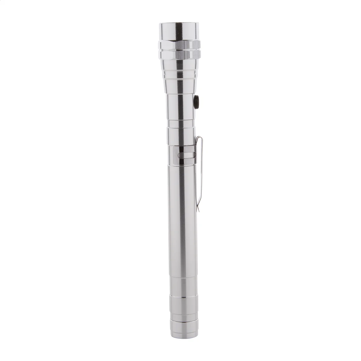 Ausziehbare Taschenlampe Giraffe, silber – Bild 7