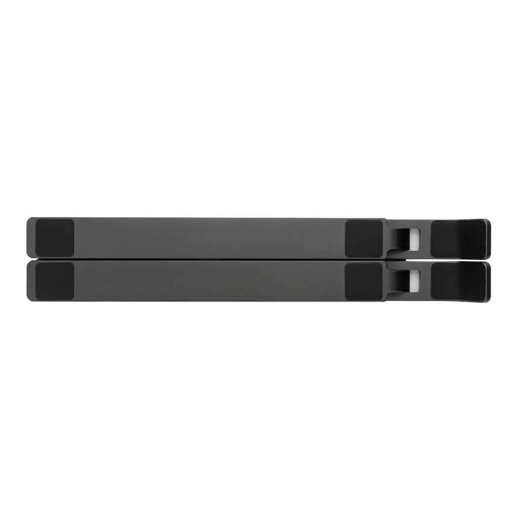 Terra universeller Laptop-/Tablet-Ständer aus RCS Aluminium, grau – Bild 5