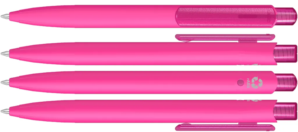 STAGE K frozen GUM RECY Druckkugelschreiber magenta, magenta – Bild 2