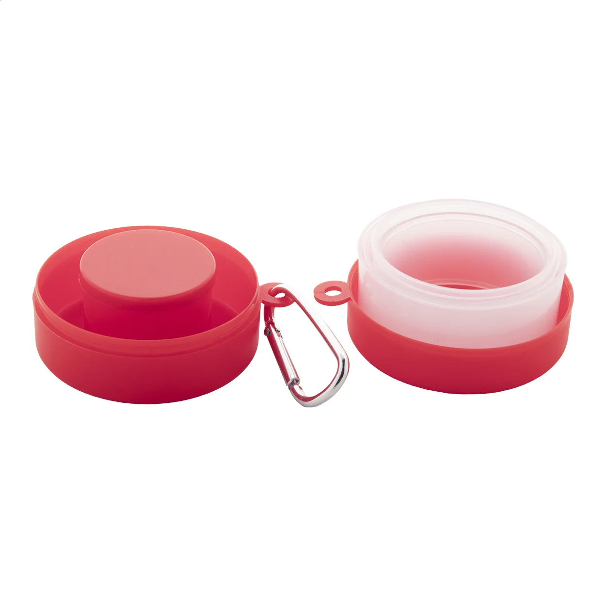 Teleskopbecher Medigo, rot – Bild 2