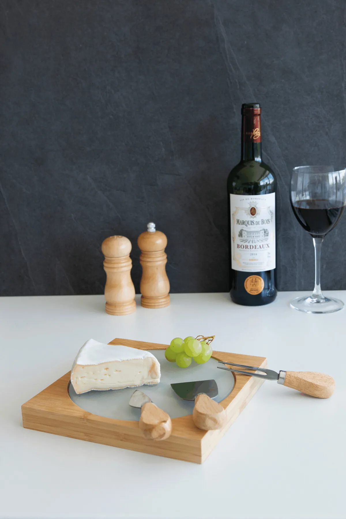 ORBITY - Käse-Messerset braun, braun – Bild 6