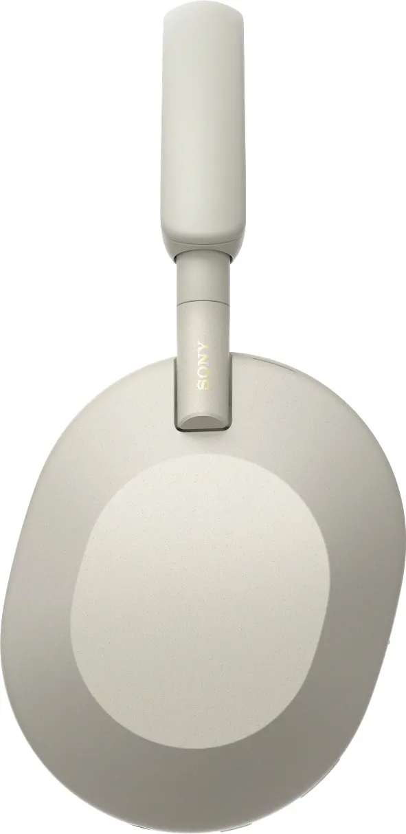 SONY WH-1000XM5 Kabelloser Kopfhörer mit Geräuschunterdrückung, Silber – Bild 5