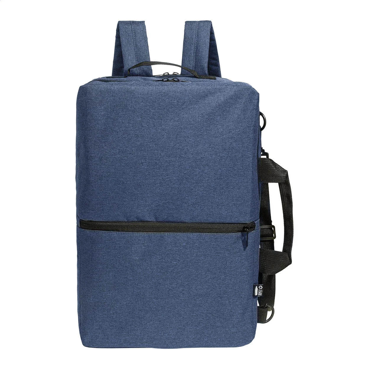 Dokumentenrucksack Walton, RPET, dunkelblau – Bild 2