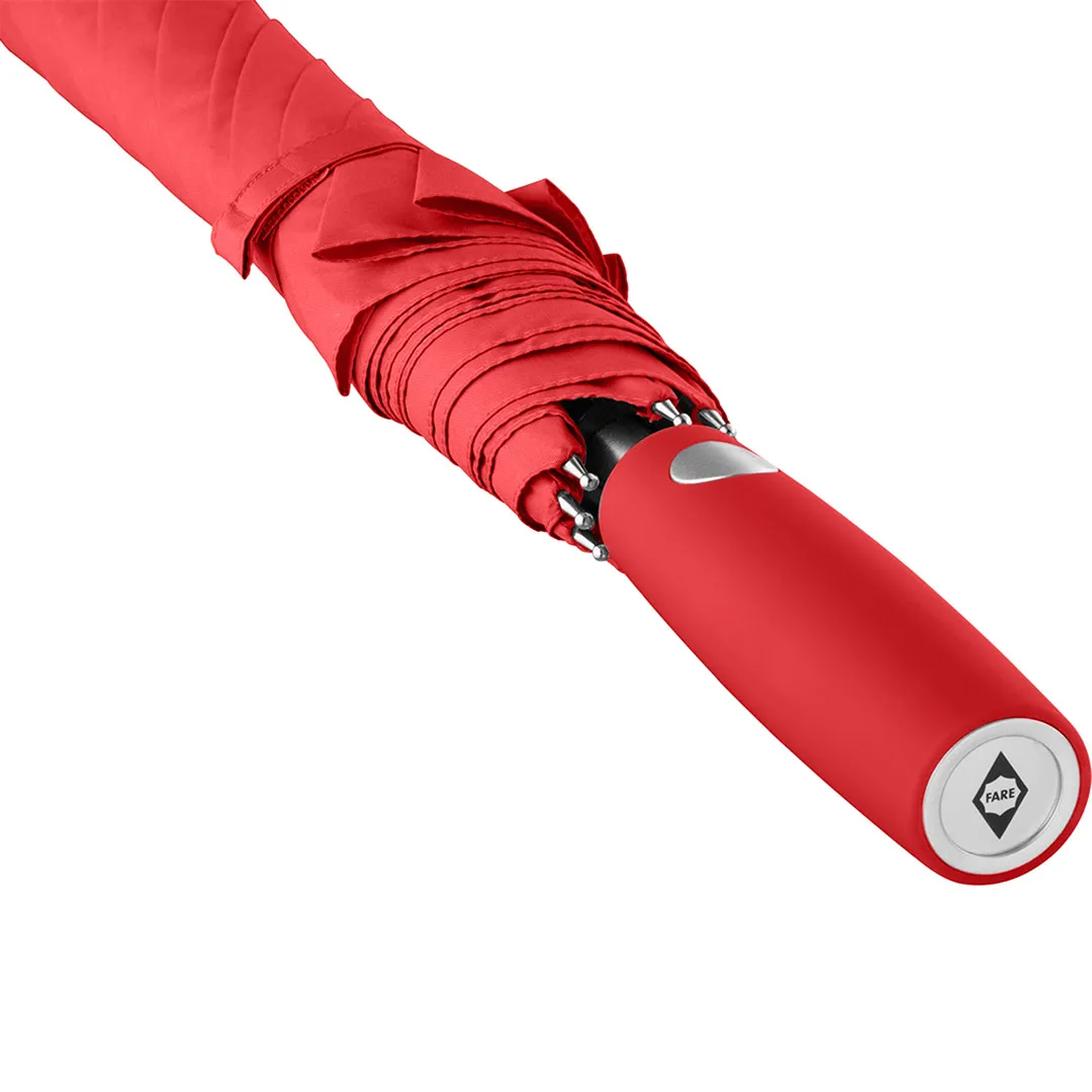 Alu-Stockschirm FARE® AC, rot – Bild 4
