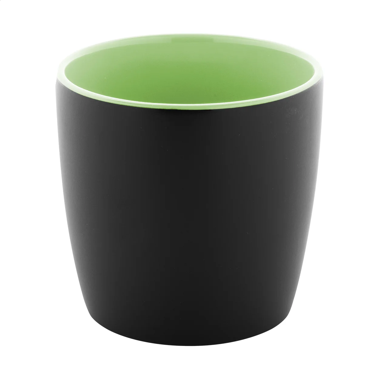 Tasse Matara Nera, grün, schwarz – Bild 3