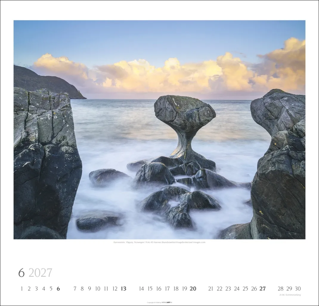 Wunder der Natur Wandkalender 2027 – Bild 7