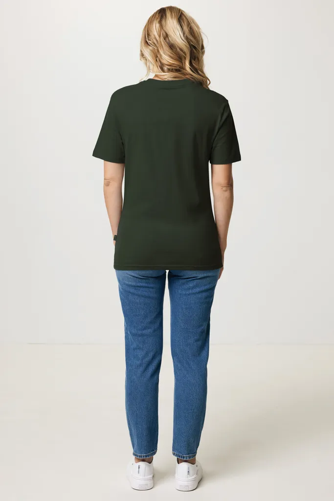 IQONIQ Bryce T-Shirt aus recycelter Baumwolle, khaki – Bild 6