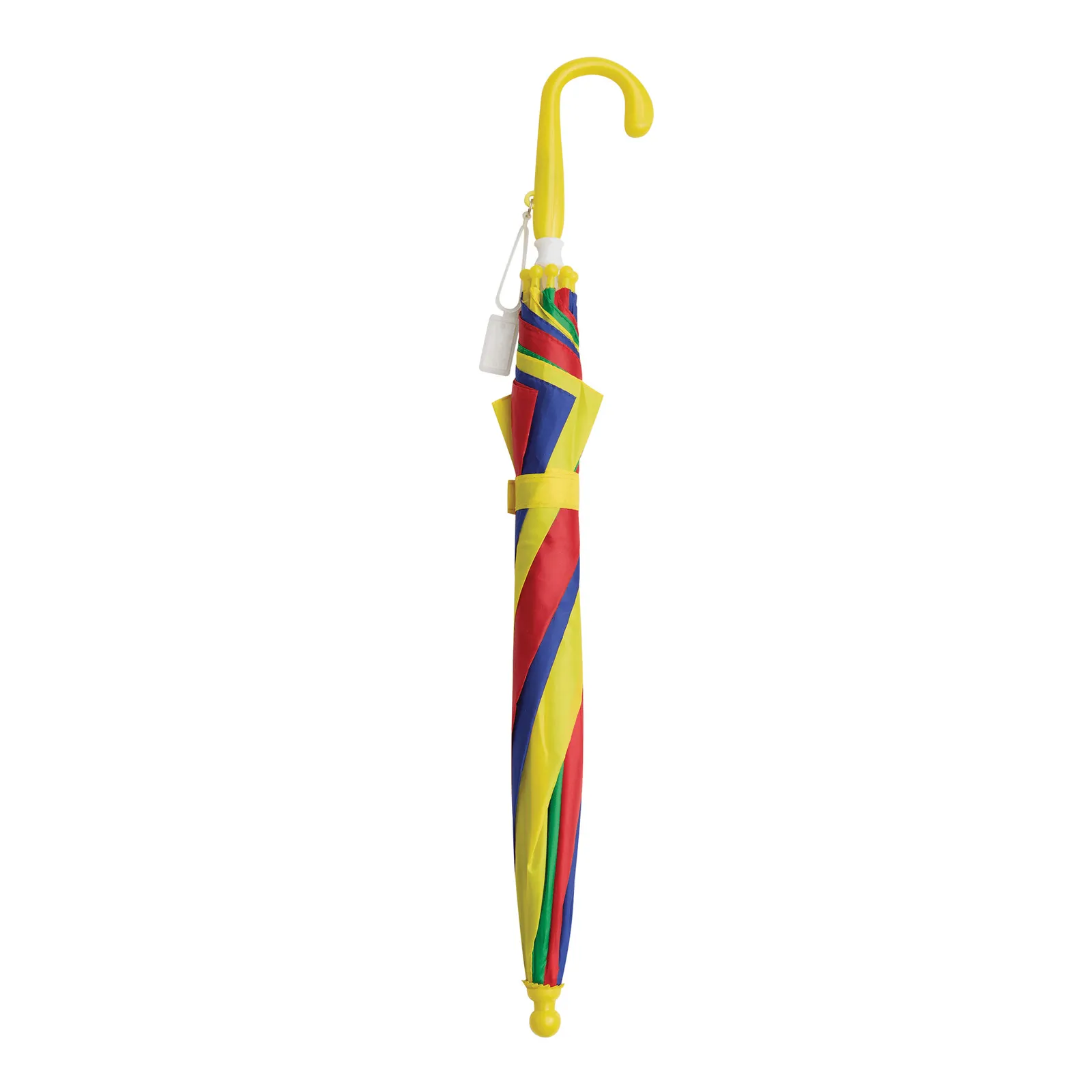 LOLLIPOP - Kinderschirm blau, gelb, grün, rot, blau, gelb – Bild 3