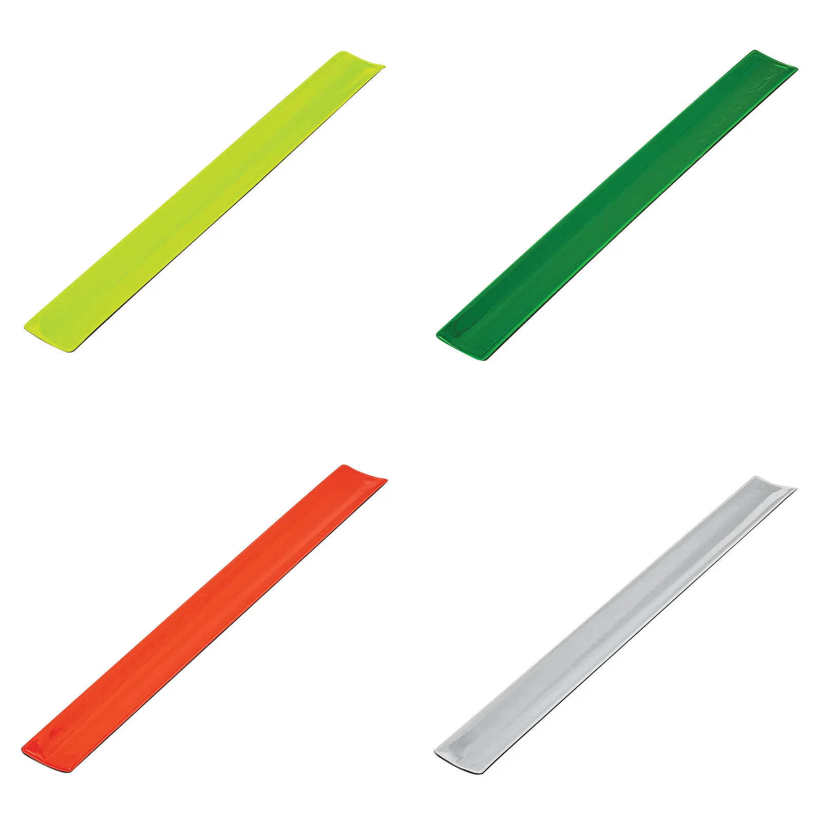 SEE YOU - Flexibles Reflexband, grün – Bild 5