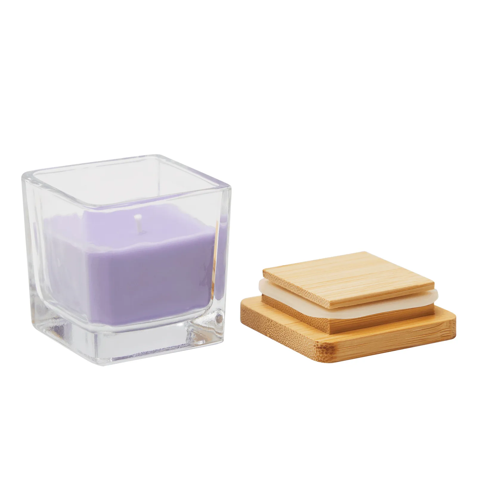 VANILLA GLOW - Duftkerze GLOW, lila, Lavendel – Bild 2