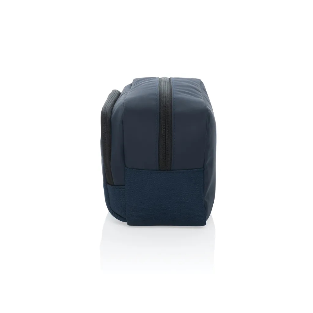 Armond AWARE™ RPET Kosmetiktasche, navy blau – Bild 5