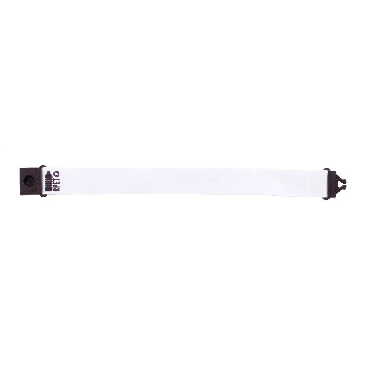 individuelles Armband Mojo RPET, weiß – Bild 3
