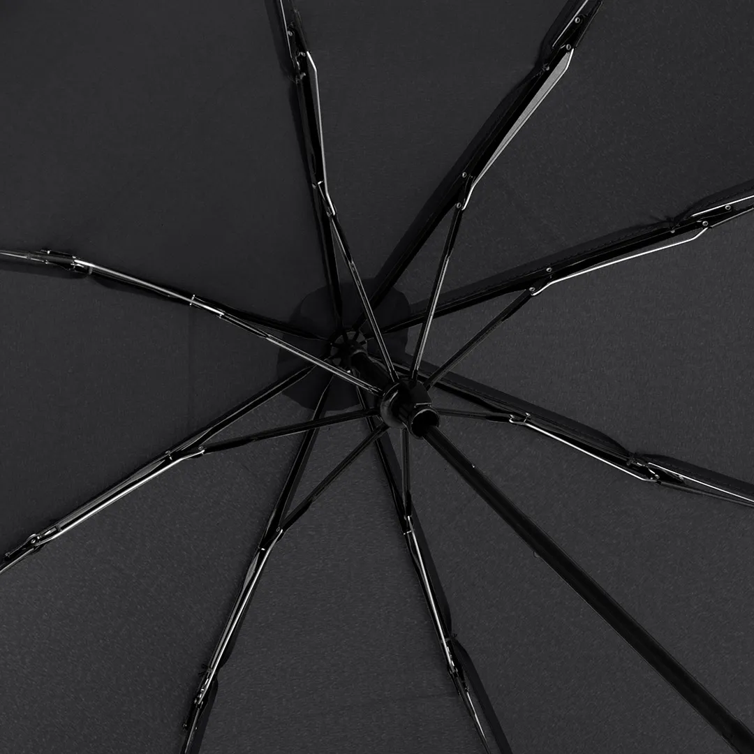 Taschenschirm ÖkoBrella, Ø 98 cm, Länge 27 cm, schwarz wS – Bild 4